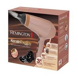 Remington secadora de cabello cterapia de keratina y aceite de argan  AC8820 (110)