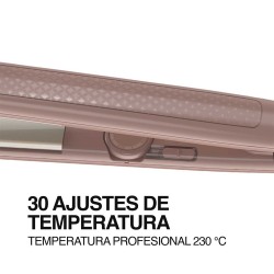 Remington plancha alisadora ceramica con macadamia  S6300M (110)