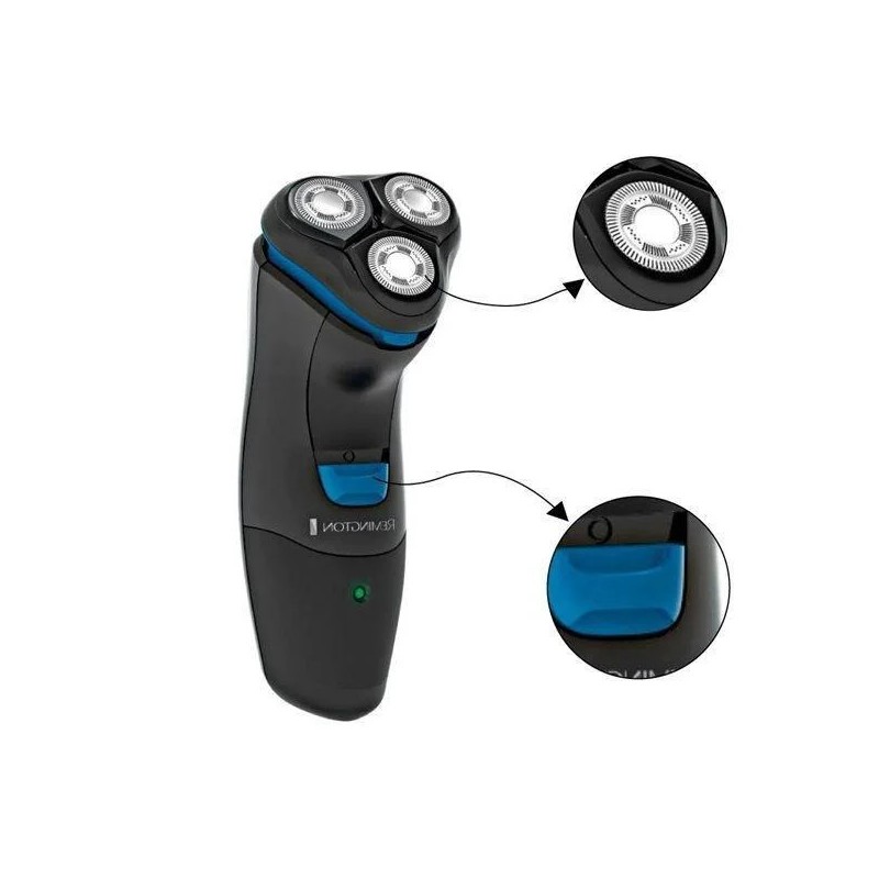 Remington afeitadora electrica barba rotativa PR1335 (110) F