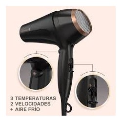 Remington secadora almond radiante  D12AA110F