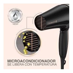 Remington secadora almond radiante  D12AA110F
