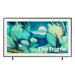 SAMSUNG Pantalla Samsung Smart TV 55 QLED The Frame 4K LS03F 2025 QN55LS03FAPXPA