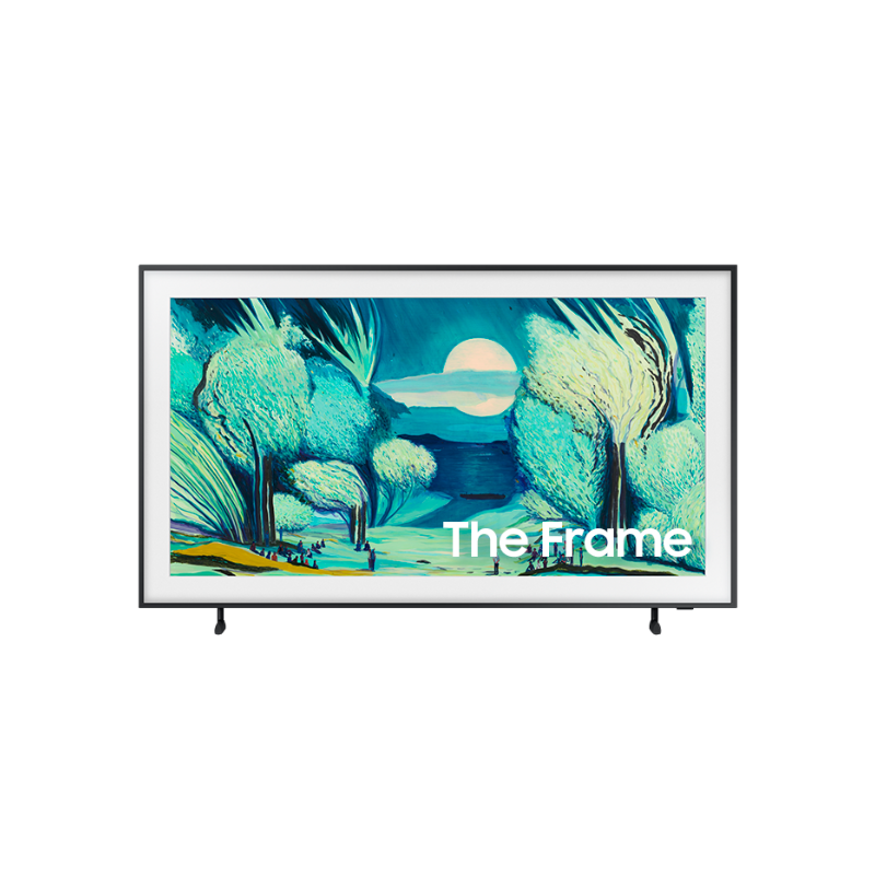 SAMSUNG Pantalla Samsung Smart TV 55 QLED The Frame 4K LS03F 2025 QN55LS03FAPXPA