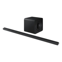 SAMSUNG Barra de Sonido Ultra Slim Serie S 3.1.2 ch con subwoofer Negro HWS800DZP