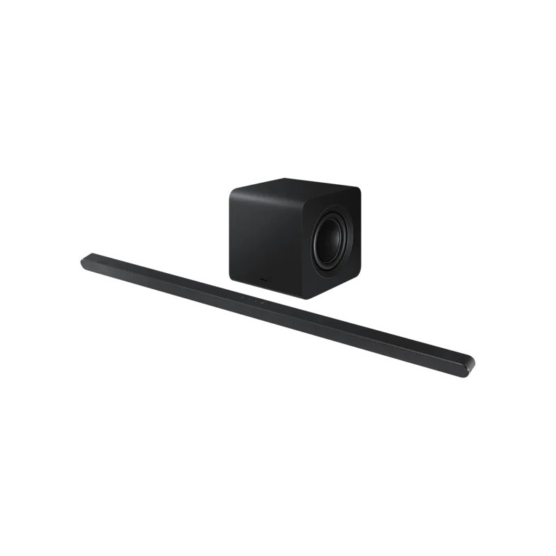 SAMSUNG Barra de Sonido Ultra Slim Serie S 3.1.2 ch con subwoofer Negro HWS800DZP