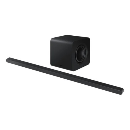 SAMSUNG Barra de Sonido Ultra Slim Serie S 3.1.2 ch con subwoofer Negro HWS800DZP