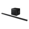 SAMSUNG Barra de Sonido Ultra Slim Serie S 3.1.2 ch con subwoofer Negro HWS800DZP