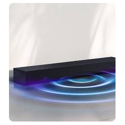 SAMSUNG Barra de Sonido HWB400F 2.0 ch Woofer integrado Black HWB400FZP