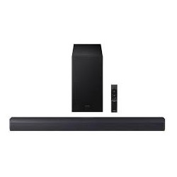 SAMSUNG Barra de Sonido HWB450F 2.1 ch con Subwoofer Negro HWB450FZP