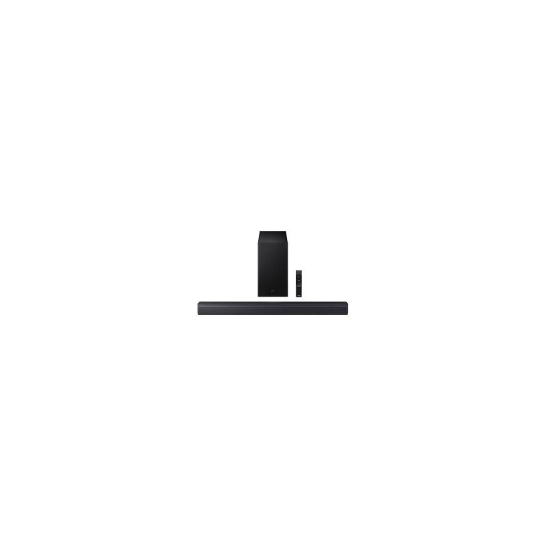 SAMSUNG Barra de Sonido HWB450F 2.1 ch con Subwoofer Negro HWB450FZP
