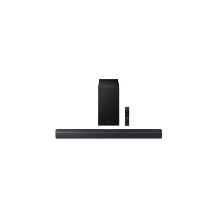 SAMSUNG Barra de Sonido HWB450F 2.1 ch con Subwoofer Negro HWB450FZP