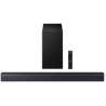 SAMSUNG Barra de Sonido HWB450F 2.1 ch con Subwoofer Negro HWB450FZP