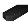 SAMSUNG Barra de sonido Serie Q 3.1.2 ch con subwoofer Negro HWQ600FZP