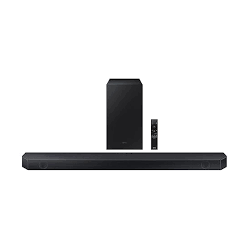 SAMSUNG Barra de sonido Serie Q 3.1.2 ch con subwoofer Negro HWQ600FZP