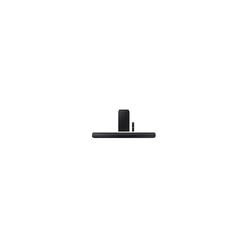 SAMSUNG Barra de sonido Serie Q 3.1.2 ch con subwoofer Negro HWQ600FZP