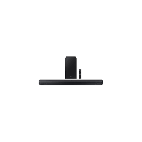 SAMSUNG Barra de sonido Serie Q 3.1.2 ch con subwoofer Negro HWQ600FZP