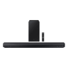 SAMSUNG Barra de sonido Serie Q 3.1.2 ch con subwoofer Negro HWQ600FZP