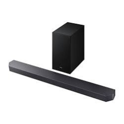 SAMSUNG Barra de sonido Serie Q 3.1.2 ch con subwoofer Negro HWQ600FZP