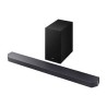 SAMSUNG Barra de sonido Serie Q 3.1.2 ch con subwoofer Negro HWQ600FZP