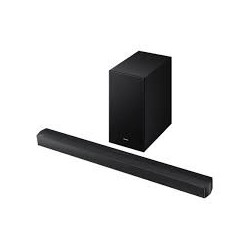SAMSUNG Barra de Sonido HWS60DZP con subwoofer Black HWS60DZP