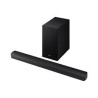 SAMSUNG Barra de Sonido HWS60DZP con subwoofer Black HWS60DZP