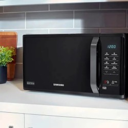 SAMSUNG Microondas 0.8 Pies con Quick Defrost Negro MS23K3513AKAP