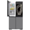 SAMSUNG Refrigerador Bespoke 29 Pies 4 Door Family Hub, Dual Ice, Flex Zone Plateado RF29DB9950QDED