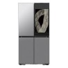 SAMSUNG Refrigerador Bespoke 29 Pies 4 Door Family Hub, Dual Ice, Flex Zone Plateado RF29DB9950QDED