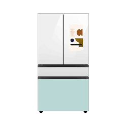 SAMSUNG Refrigeradora SAMSUNG BESPOKE Family Hub 29PIES806L WIFI RF29BB8900JMAP