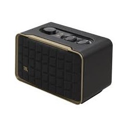 JBL Authentics 200 - Altavoz inteligente - para uso portátil - canal 2.0 - Bluetooth, Wi-Fi 6 - controlado por aplicación - 2 ví