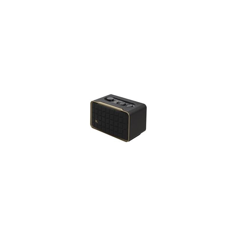 JBL Authentics 200 - Altavoz inteligente - para uso portátil - canal 2.0 - Bluetooth, Wi-Fi 6 - controlado por aplicación - 2 ví