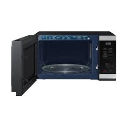 SAMSUNG Microondas 1.1 Pies Power Defrost Acero Inoxidable MS32DG4504ATAX