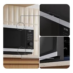 SAMSUNG Microondas 1.1 Pies Power Defrost Acero Inoxidable MS32DG4504ATAX