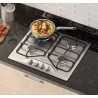 Frigidaire plantilla de gas 24pulg  vidrio empotrable 4 quemadores FTGY24R0EMS
