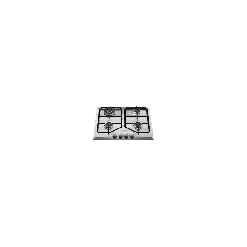Frigidaire plantilla de gas 24pulg  vidrio empotrable 4 quemadores FTGY24R0EMS