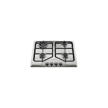 Frigidaire plantilla de gas 24pulg  vidrio empotrable 4 quemadores FTGY24R0EMS