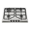 Frigidaire plantilla de gas 24pulg  vidrio empotrable 4 quemadores FTGY24R0EMS