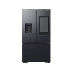 SAMSUNG Refrigeradora Francesa  31 negra con pantalla  WIFI RF32CG5910B1AP