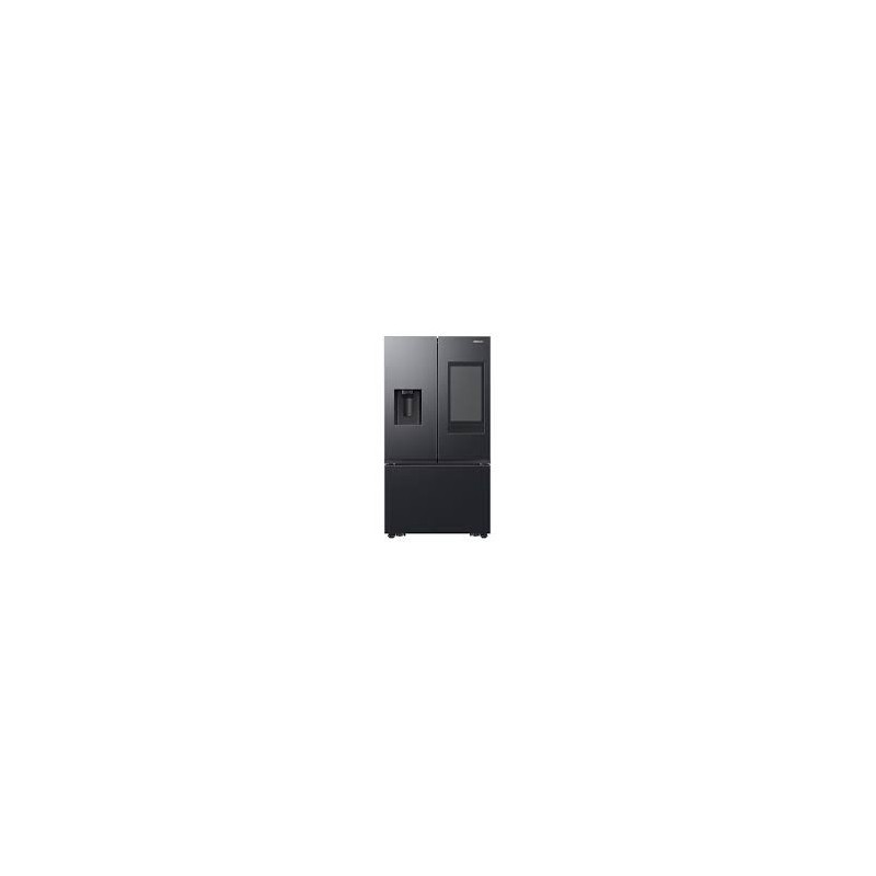 SAMSUNG Refrigeradora Francesa  31 negra con pantalla  WIFI RF32CG5910B1AP