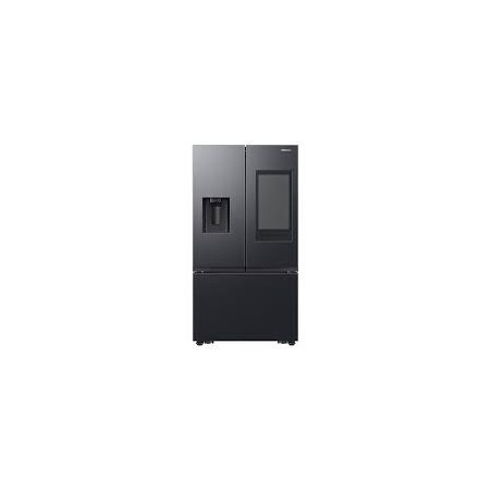 SAMSUNG Refrigeradora Francesa  31 negra con pantalla  WIFI RF32CG5910B1AP