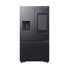 SAMSUNG Refrigeradora Francesa  31 negra con pantalla  WIFI RF32CG5910B1AP