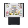 SAMSUNG Refrigeradora Francesa  31 negra con pantalla  WIFI RF32CG5910B1AP
