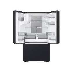 SAMSUNG Refrigeradora Francesa  31 negra con pantalla  WIFI RF32CG5910B1AP