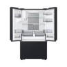 SAMSUNG Refrigeradora Francesa  31 negra con pantalla  WIFI RF32CG5910B1AP
