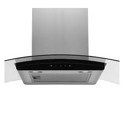 Midea extractor campana 36pulg  color siver MJWV7336C3GS