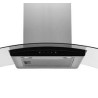 Midea extractor campana 36pulg  color siver MJWV7336C3GS