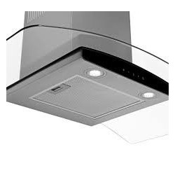 Midea extractor campana 36pulg  color siver MJWV7336C3GS
