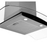Midea extractor campana 36pulg  color siver MJWV7336C3GS