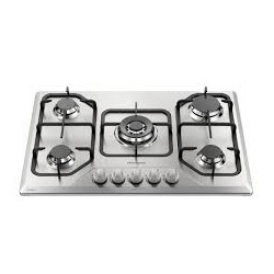 Frigidaire plantilla de gas 30pulg  empotrable 5 quemadores FTGC3050XS