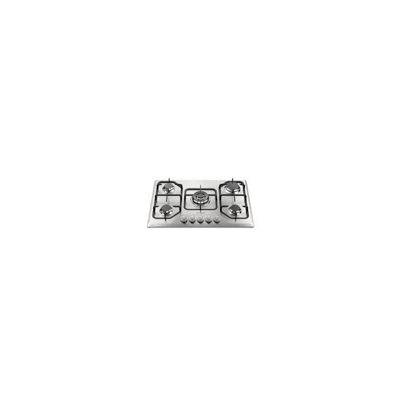 Frigidaire plantilla de gas 30pulg  empotrable 5 quemadores FTGC3050XS